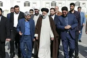 بازدید رئیس قوه قضائیه از زندان مرکزی مشهد