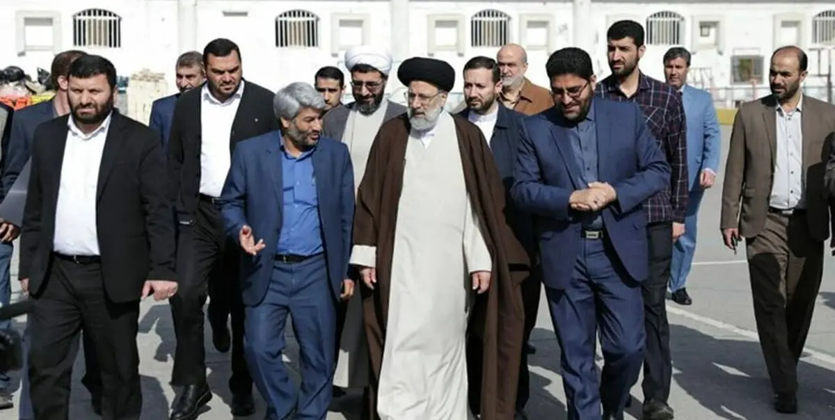 بازدید رئیس قوه قضائیه از زندان مرکزی مشهد