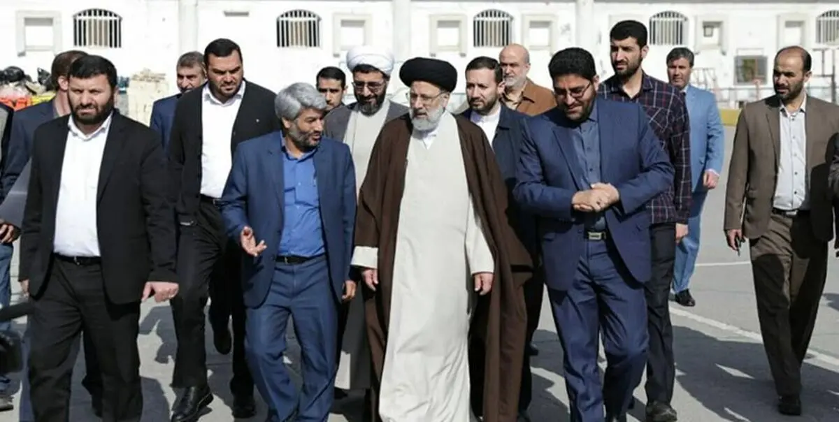 بازدید رئیس قوه قضائیه از زندان مرکزی مشهد