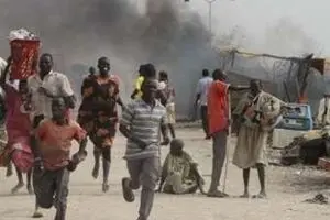 کشته شدن ۱۰ نفر بر اثر وقوع انفجار در سودان