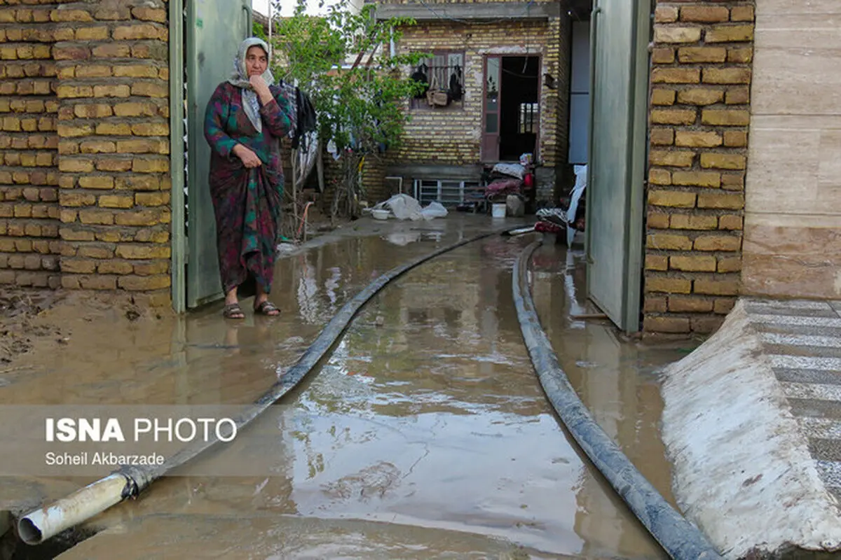 خسارت ۶۵ میلیارد تومانی سیل به تاسیسات آبی