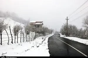 آخرین وضعیت راه‌ها|جاده‌های ۱۹ استان شاهد بارش برف و باران در پنجمین روز فروردین ۹۸