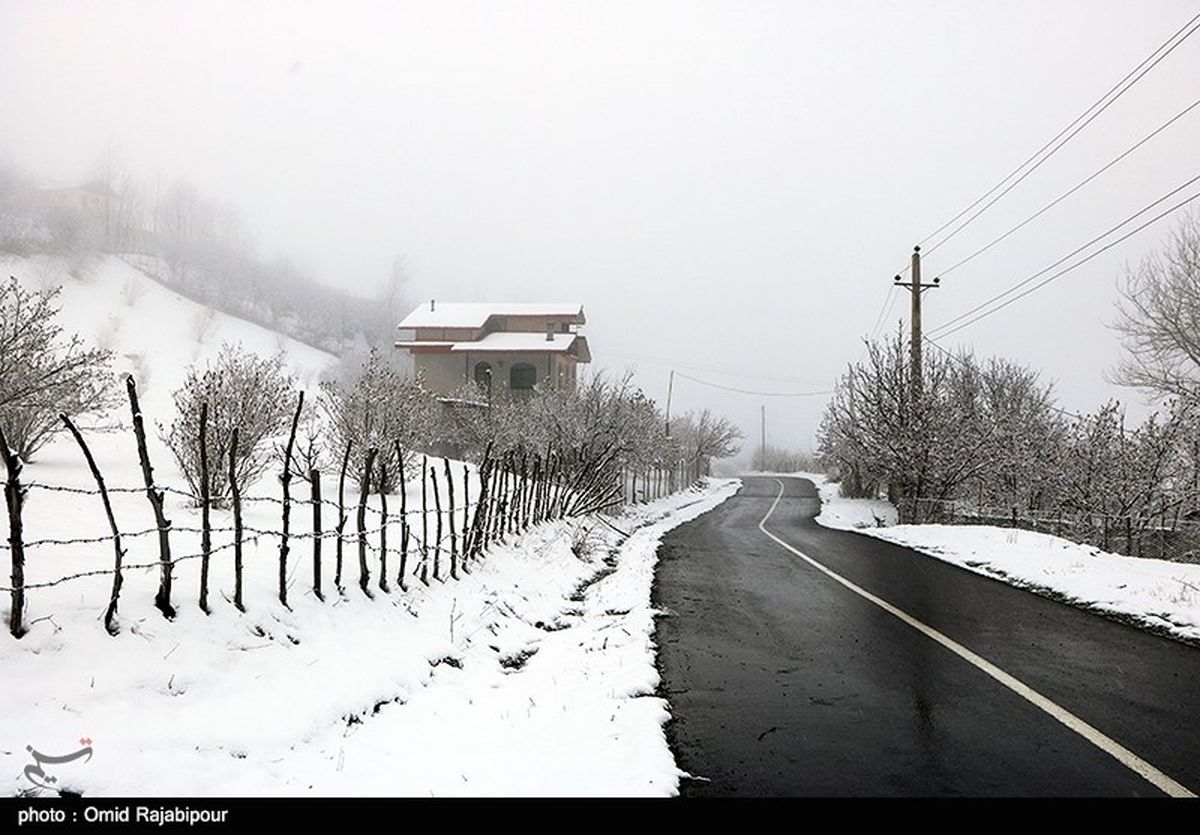آخرین وضعیت راه‌ها|جاده‌های ۱۹ استان شاهد بارش برف و باران در پنجمین روز فروردین ۹۸