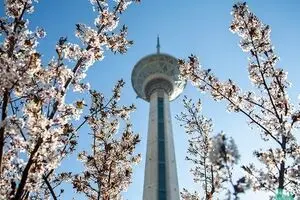 افزایش ۳۵ درصدی بازدید نوروزی مسافران از برج میلاد