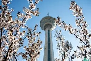 افزایش ۳۵ درصدی بازدید نوروزی مسافران از برج میلاد