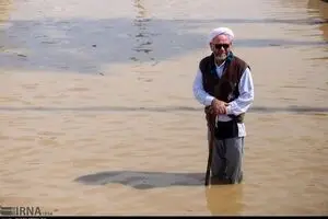 روزانه سه هزار بسته غذایی بین سیل زدگان توزیع می شود