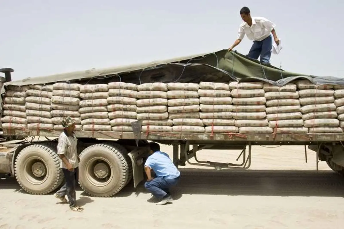 صادرات زنجیره سیمان ۴ درصد رشد یافت