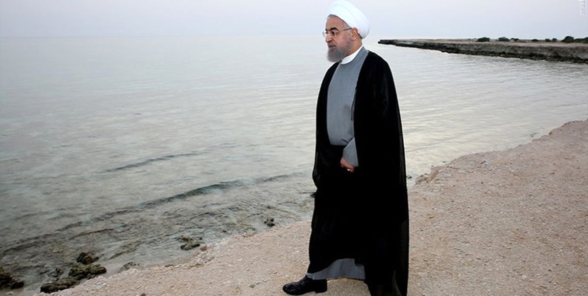 سیل در شمال روحانی در جنوب/چرا سفر نوروزی رئیس جمهور تعطیل نمی‌شود؟