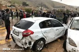 ۱۱ نفر قربانی سیلاب در شهر شیراز شدند