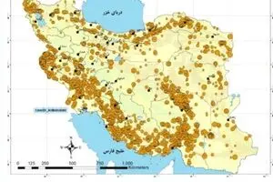 استان‌های کرمانشاه و کرمان رکوردار وقوع زلزله در سال ۹۷
