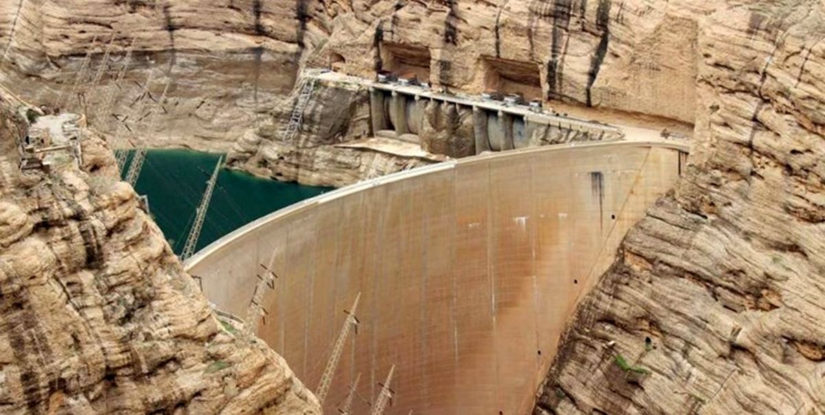 شایعه شکستن سد در استان فارس صحت ندارد