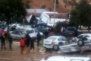 فوتی‌های سیلاب شیراز به ۱۷ نفر رسید