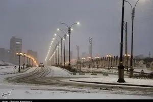 آخرین وضعیت راه‌ها|بارش برف و باران در جاده‌های ۲۰ استان
