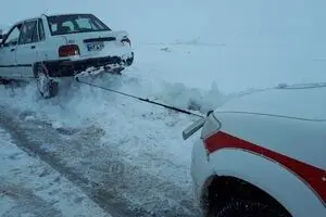 ۳۰ استان درگیر حوادث جوی/ اسکان اضطراری ۲۱ هزار مسافر