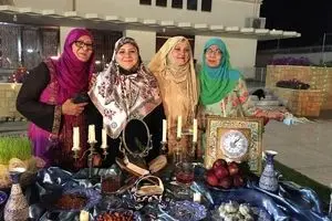 معرفی نوروز و فرهنگ ایرانی به بانوان پاکستانی در کراچی