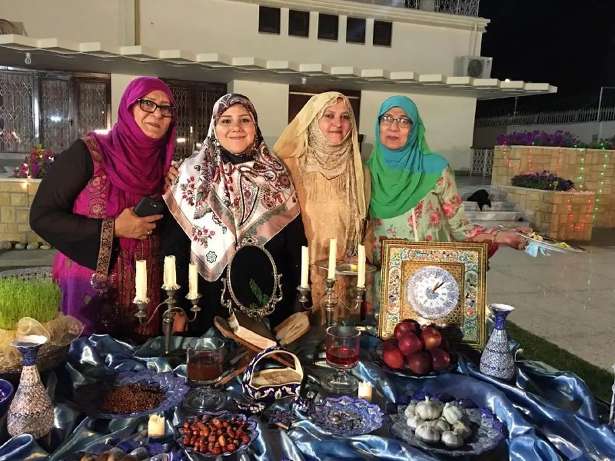 معرفی نوروز و فرهنگ ایرانی به بانوان پاکستانی در کراچی