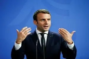 ماکرون امروز با صدر اعظم آلمان و رئیس جمهور چین دیدار می‌کند