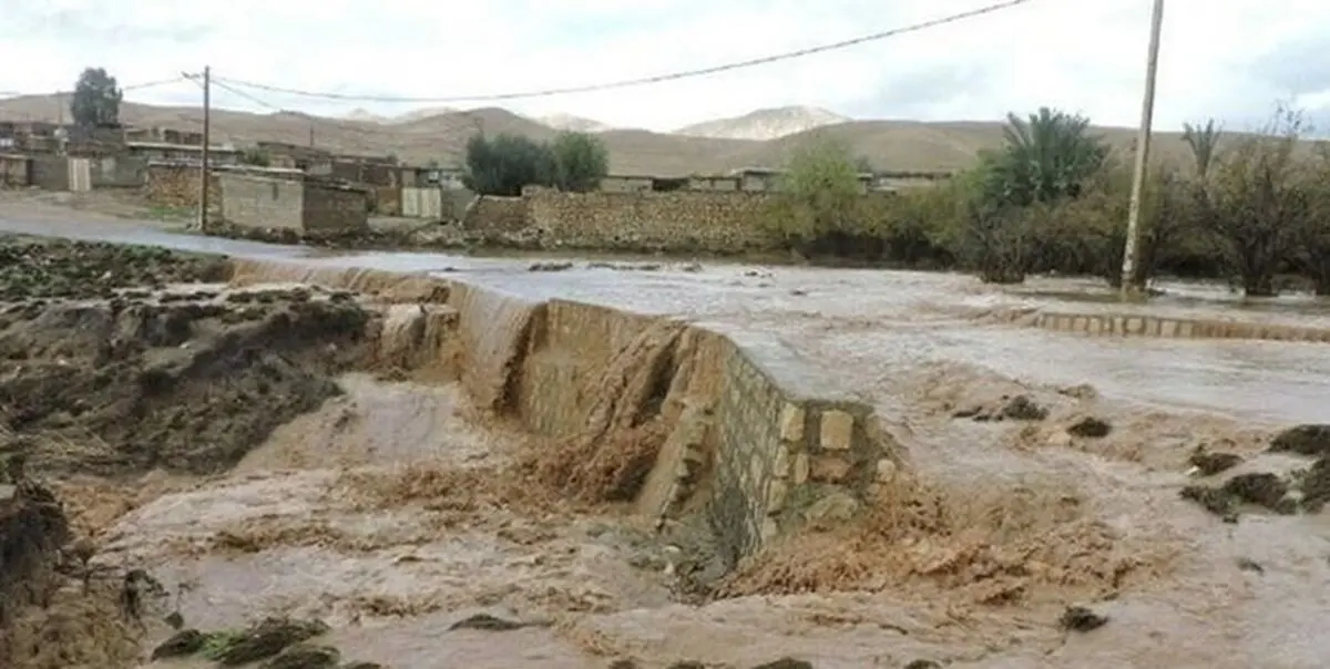 سیل در کهگیلویه و بویراحمد جان یک نفر را گرفت