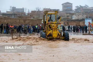 خطر سیل استان‌های جنوبی را تهدید می‌کند / بارش‌های رگباری در تهران