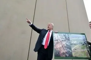 اختصاص یک میلیارد دلار از بودجه پنتاگون برای ساخت دیوار حائل در مرز مکزیک