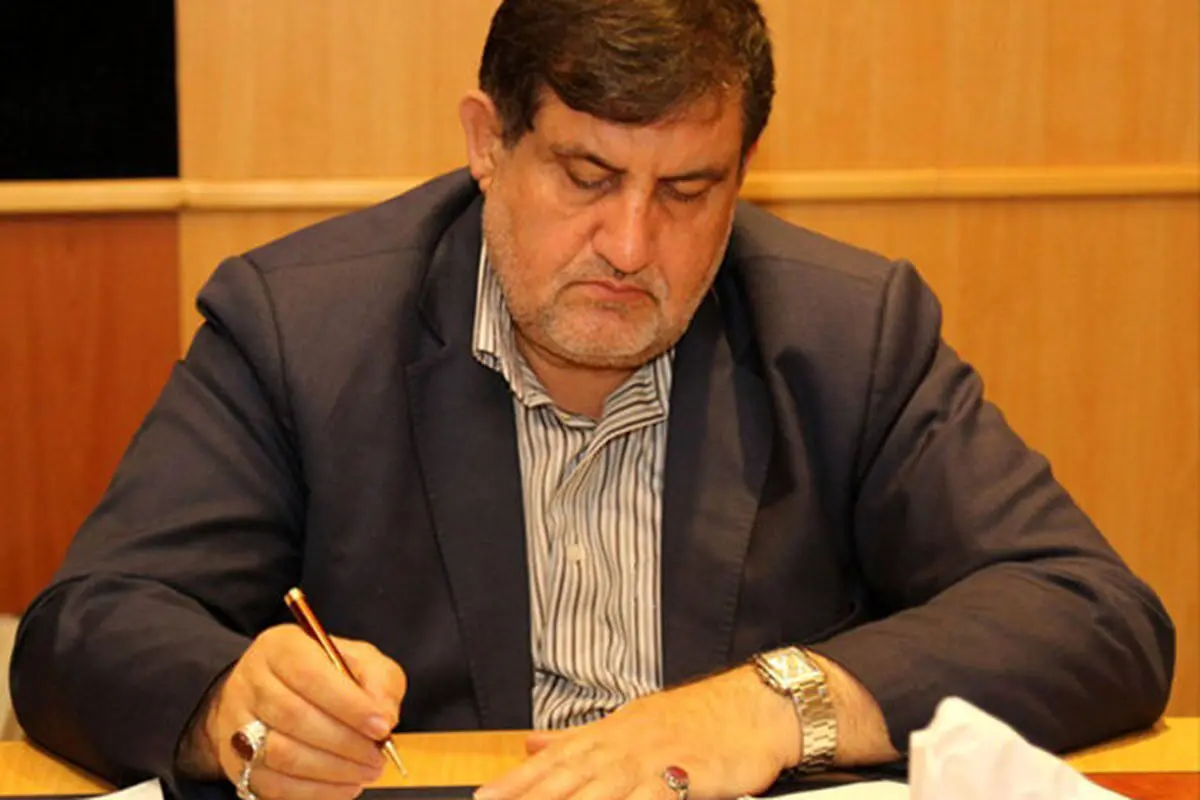 پیام تسلیت رئیس سازمان مدیریت بحران کشور