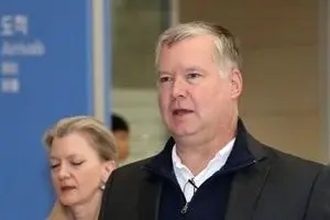 حضور نماینده ویژه آمریکا در امور کره شمالی در پکن