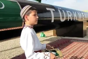 طرح آمریکا برای انتقال گاز ترکمنستان به اروپا از طریق آذربایجان