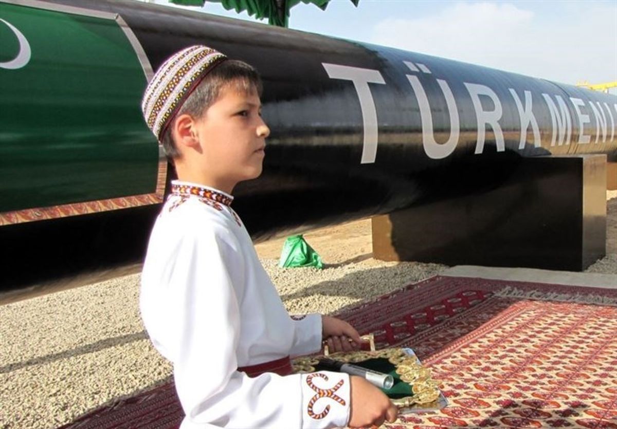 طرح آمریکا برای انتقال گاز ترکمنستان به اروپا از طریق آذربایجان