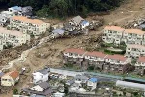 اگر این میزان باران در ژاپن ببارد چه مى‌شود؟