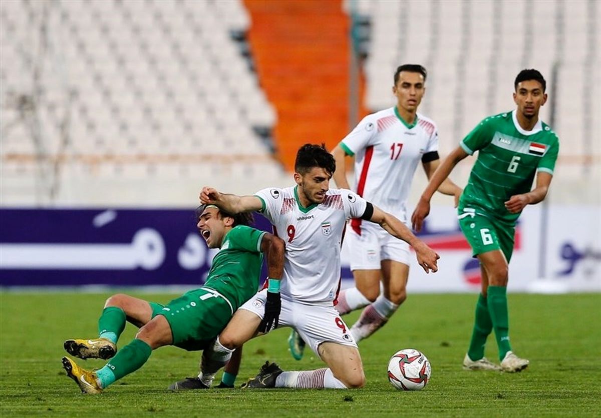 مسابقات فوتبال انتخابی المپیک ۲۰۲۰| با توقف برابر عراق؛ کار صعود ایران به اما و اگر کشیده شد