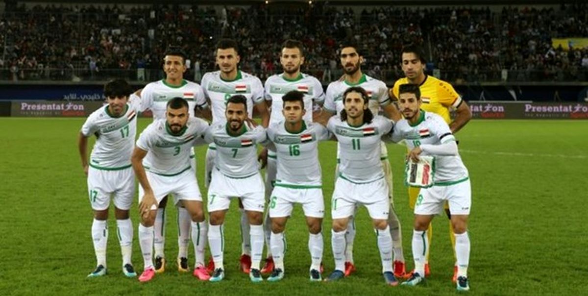 پیروزی عراق مقابل اردن/گلزنی بازیکن پرسپولیس