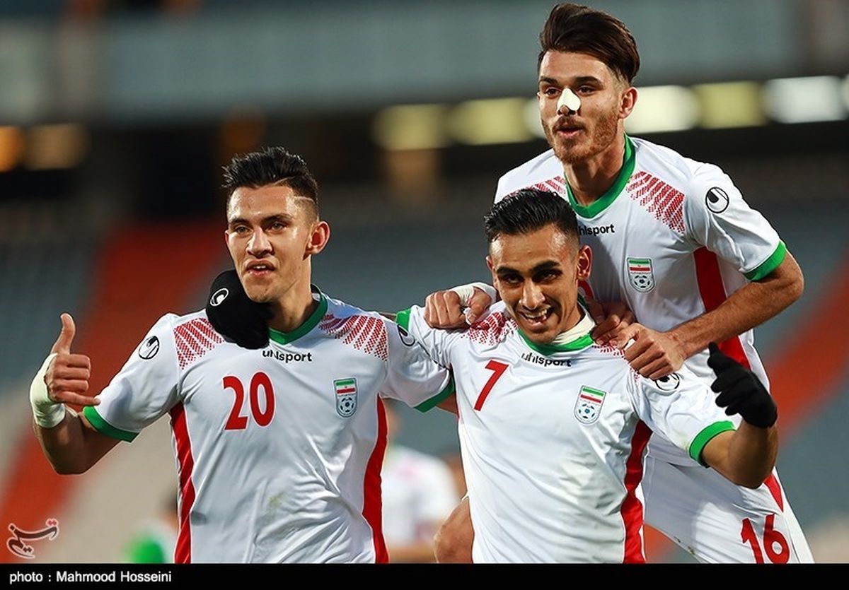 ایران به مسابقات فوتبال قهرمانی زیر ۲۳ سال آسیا صعود کرد