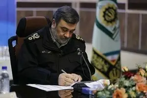 تسلیت فرمانده ناجا در پی درگذشت تعدادی از هموطنان در حادثه سیل