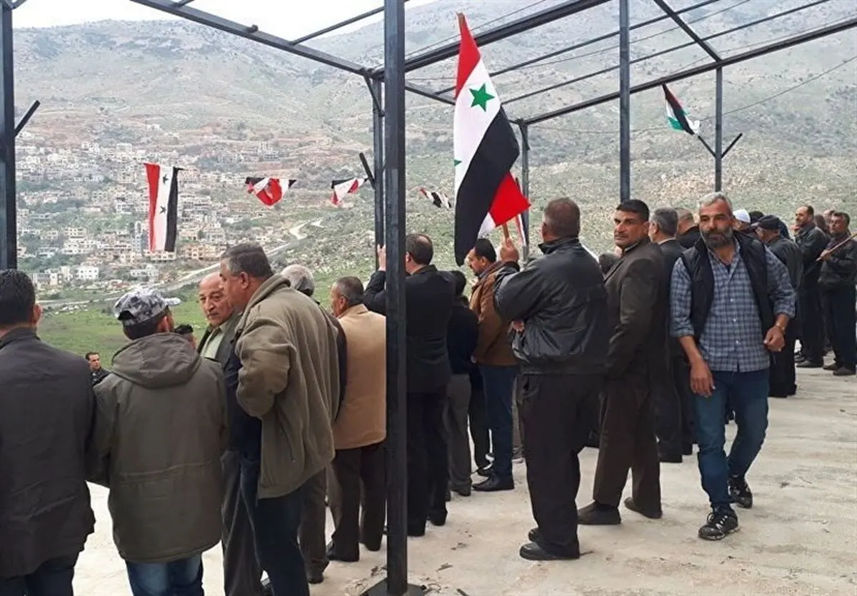 مقام سوری: جانبداری آمریکا از اسرائیل وضعیت جولان را تغییر نمی‌دهد