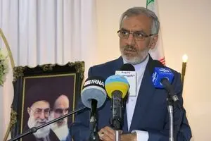 کاردار ایران: مواضع تهران و بیروت درباره تحولات منطقه نزدیک است