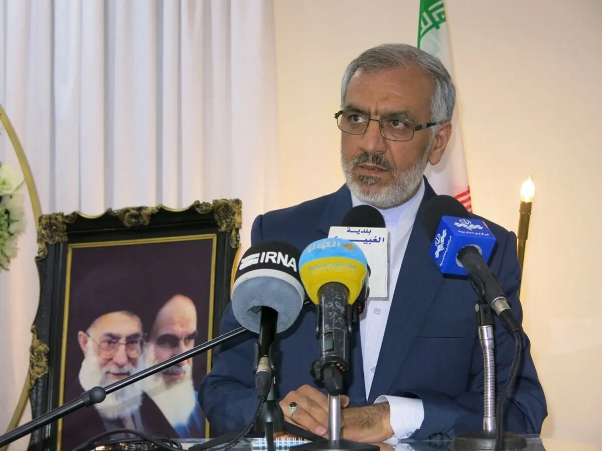 کاردار ایران: مواضع تهران و بیروت درباره تحولات منطقه نزدیک است