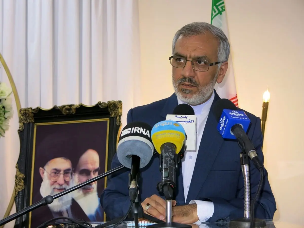 کاردار ایران: مواضع تهران و بیروت درباره تحولات منطقه نزدیک است