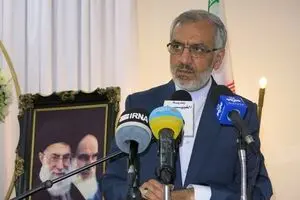 کاردار ایران: مواضع تهران و بیروت درباره تحولات منطقه نزدیک است