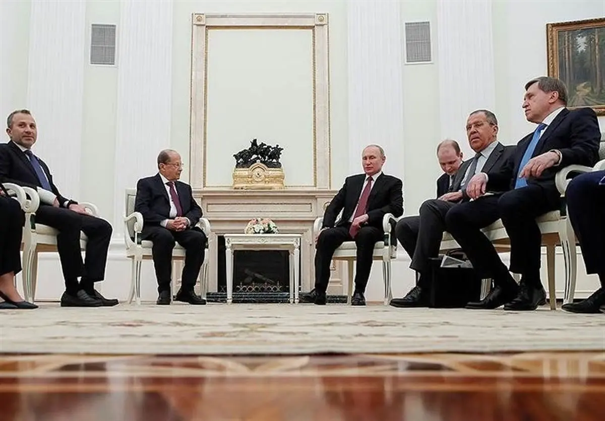 تأکید عون و پوتین بر حق ایران در استفاده از انرژی اتمی صلح‌آمیز/ محکومیت استفاده از تروریسم در اهداف سیاسی