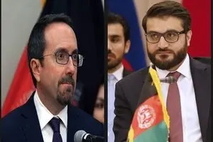 مقام آمریکایی حاضر به گفت‌وگو با مشاور امنیت ملی افغانستان نشد