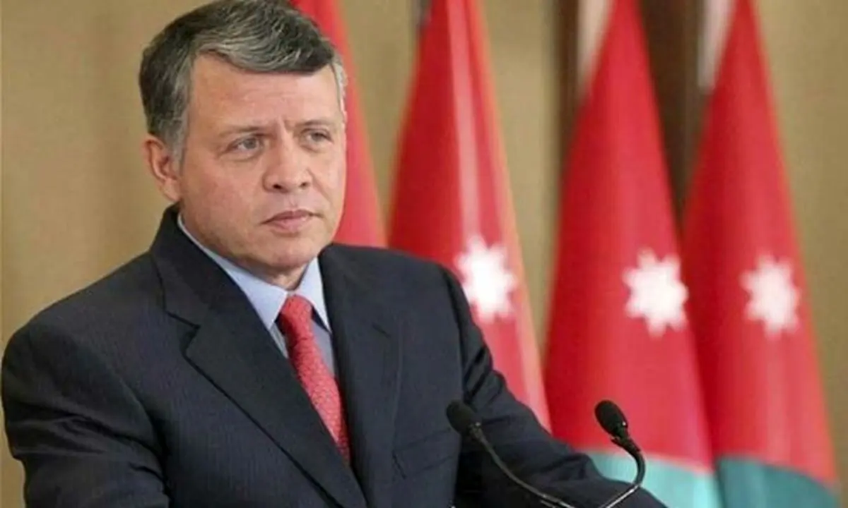 پادشاه اردن: قدس و آینده فلسطین خط قرمز ماست