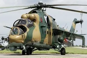 هند ۴ فروند بالگرد جنگی را به ارتش افغانستان تحویل می‌دهد