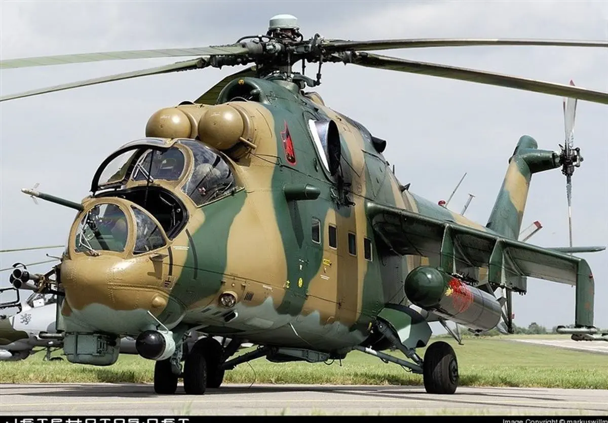 هند ۴ فروند بالگرد جنگی را به ارتش افغانستان تحویل می‌دهد