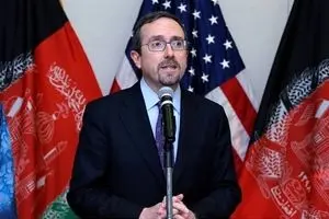 ادعای مضحک سفیر آمریکا درباره مذاکرات صلح افغانستان