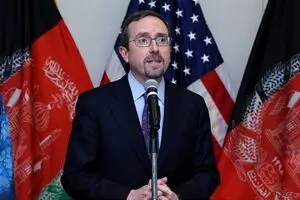 ادعای مضحک سفیر آمریکا درباره مذاکرات صلح افغانستان