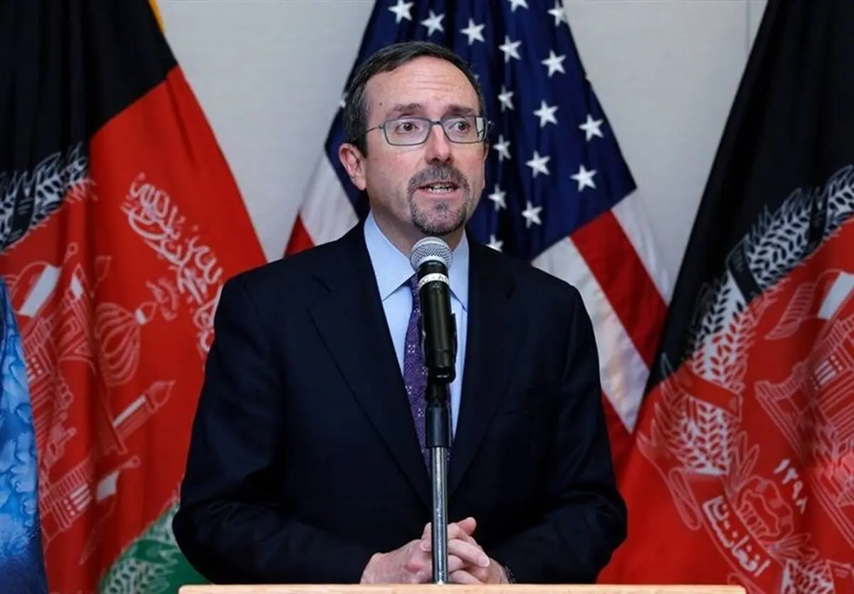 ادعای مضحک سفیر آمریکا درباره مذاکرات صلح افغانستان