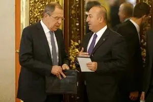 دیدار وزیران خارجه ترکیه و روسیه جمعه در آنتالیا
