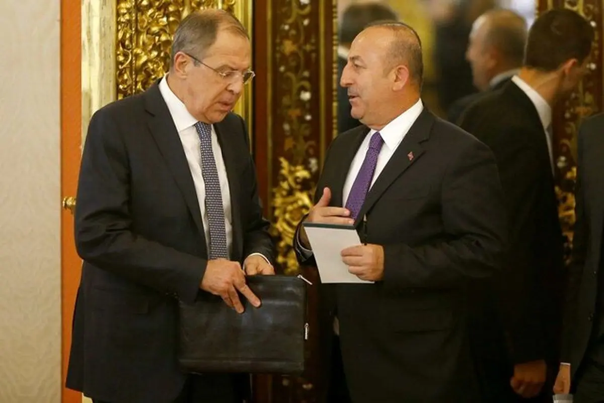 دیدار وزیران خارجه ترکیه و روسیه جمعه در آنتالیا