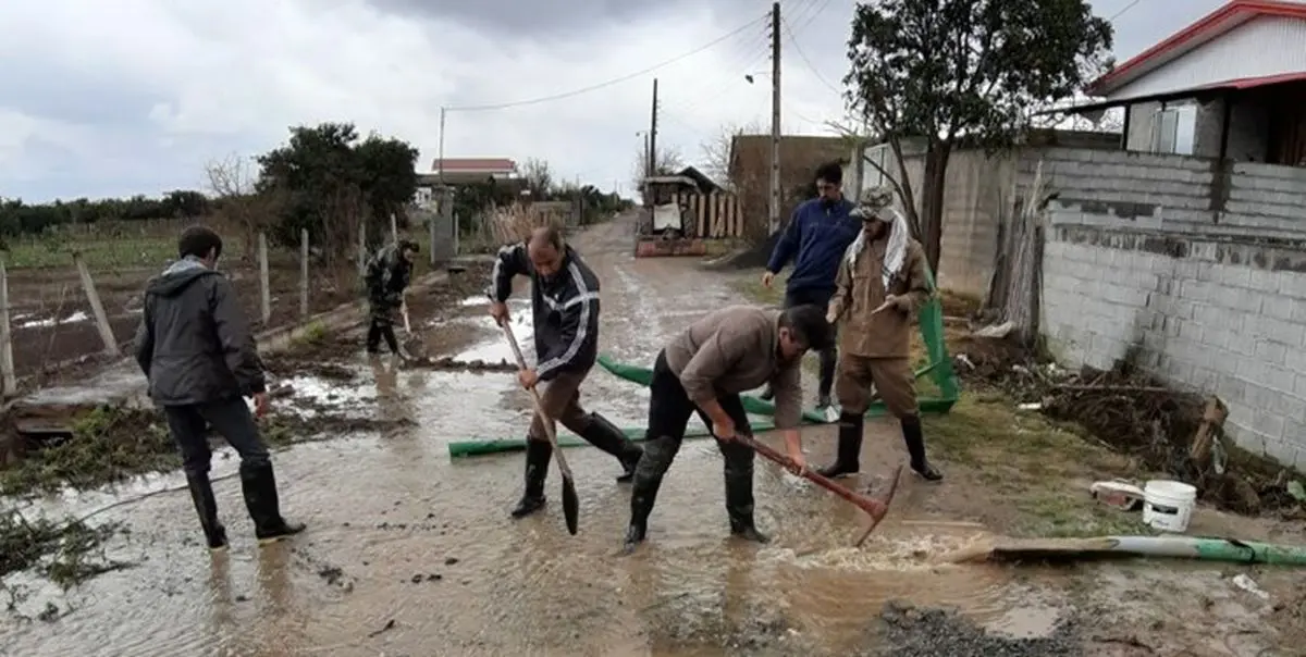 تاکنون هیچ مورد بیماری واگیردار در مناطق سیل زده گزارش نشده است