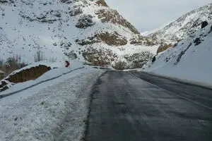 جاده چالوس باز شد
